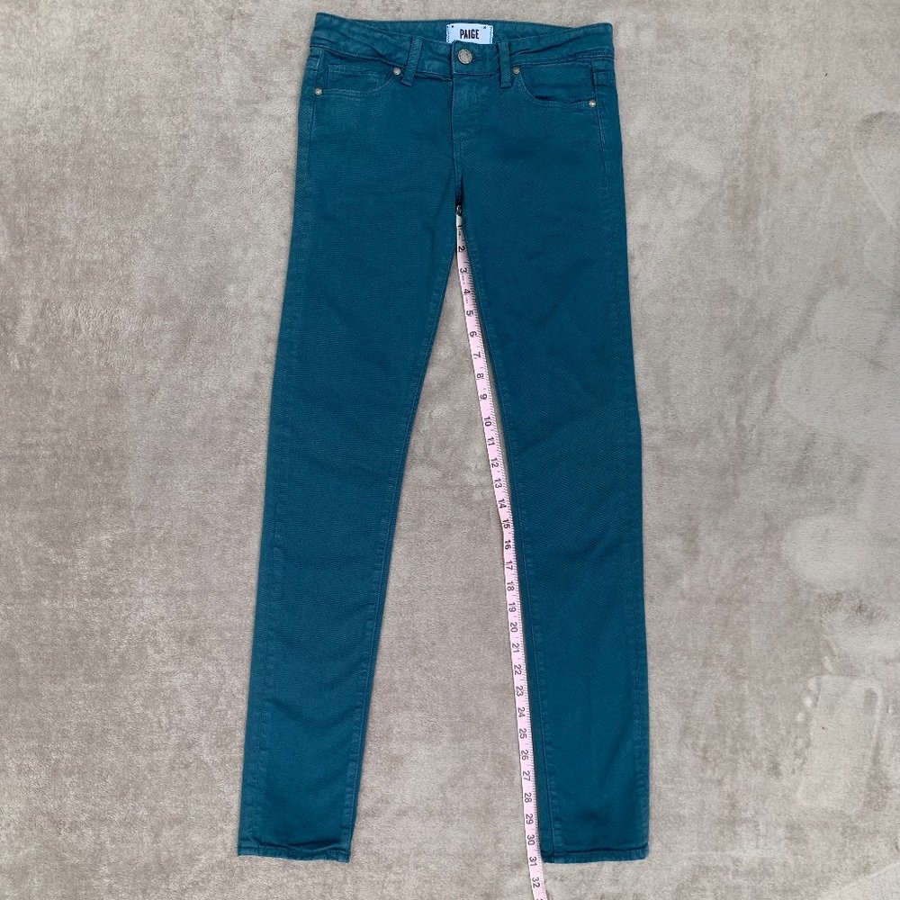 Paige Skyline Low Rise Ankle Skinny Jeans Sz26 - Picture 10 of 14